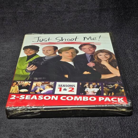 NBC American Sitcom Just Shoot Me - Seasons 1 & 2 DVD 3 Disc Set 2014 NEW - Picture 3 of 5